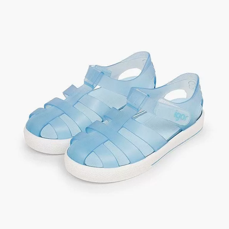 Outlet Pisamonas Cangrejeras Con Tira Adherente Tipo Tenis