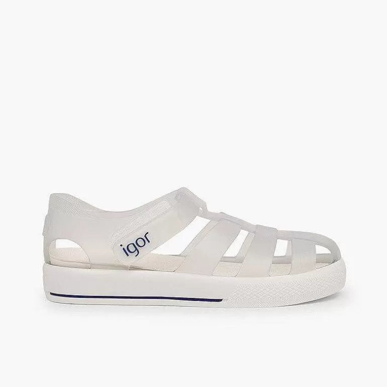 Outlet Pisamonas Cangrejeras Con Tira Adherente Tipo Tenis