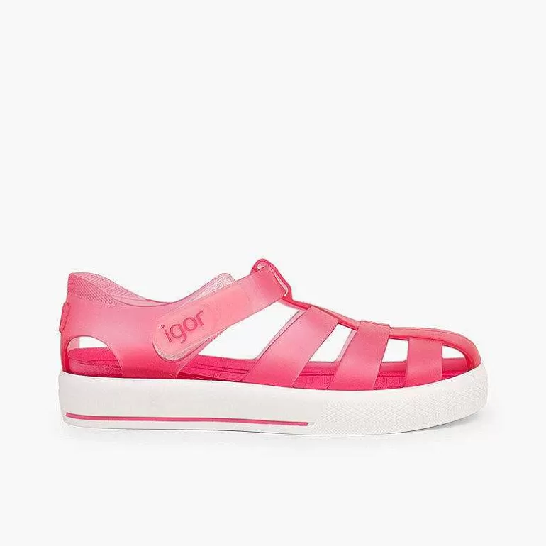 Outlet Pisamonas Cangrejeras Con Tira Adherente Tipo Tenis
