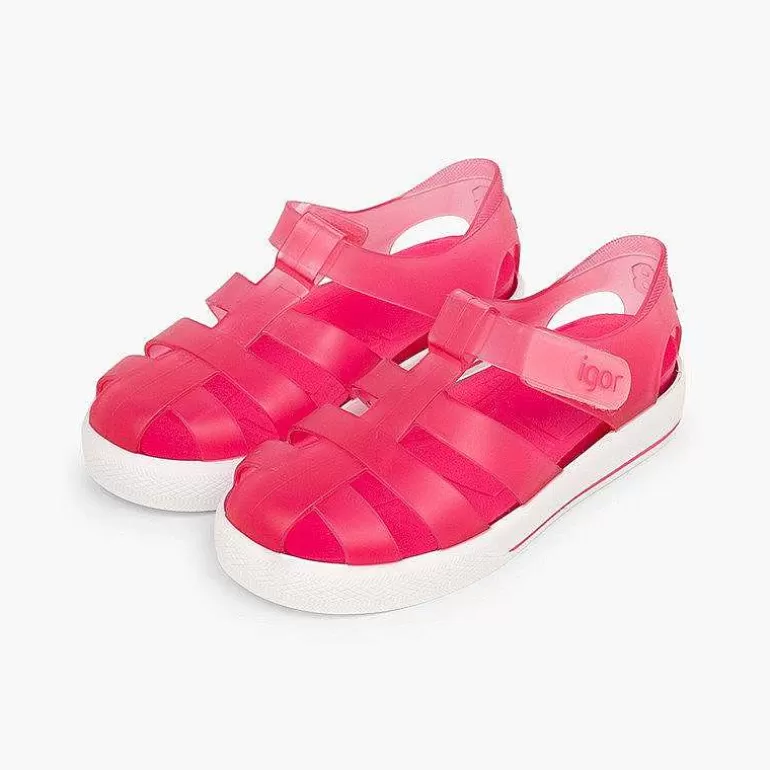 Outlet Pisamonas Cangrejeras Con Tira Adherente Tipo Tenis