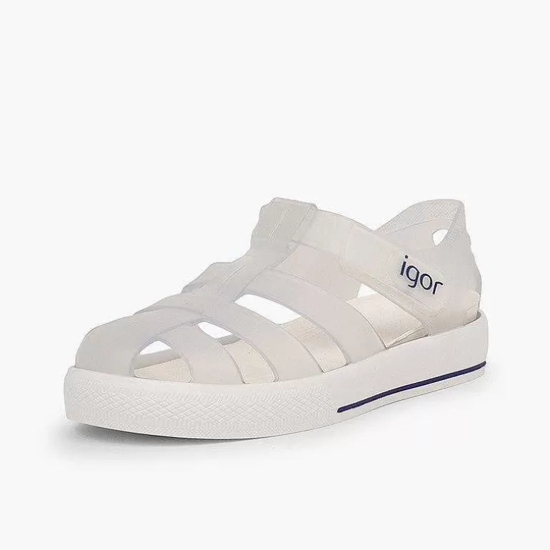 Outlet Pisamonas Cangrejeras Con Tira Adherente Tipo Tenis