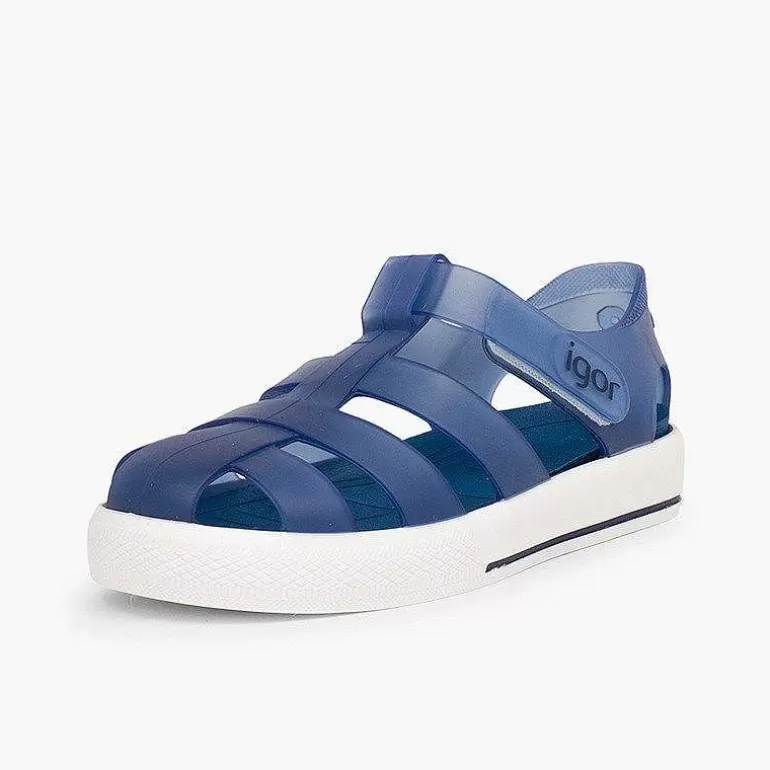 Outlet Pisamonas Cangrejeras Con Tira Adherente Tipo Tenis