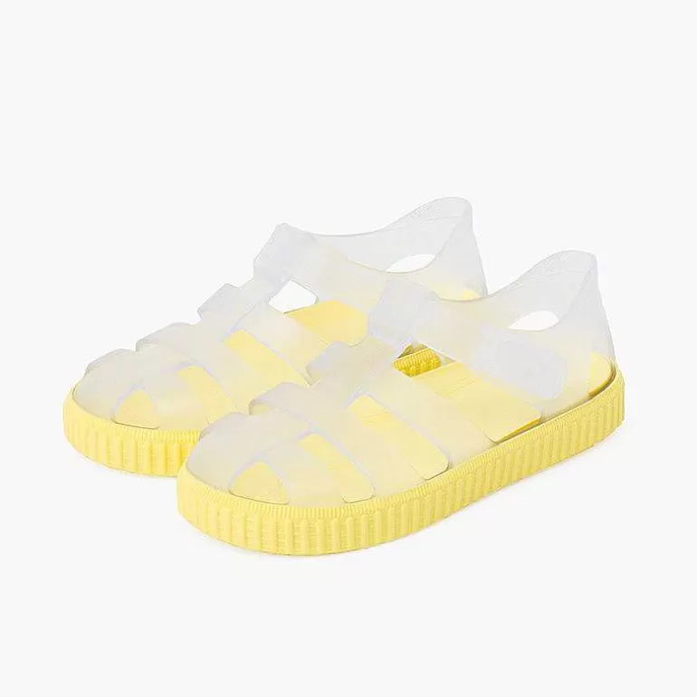 Fashion Pisamonas Cangrejeras Suela Colores Tipo Zapatillas