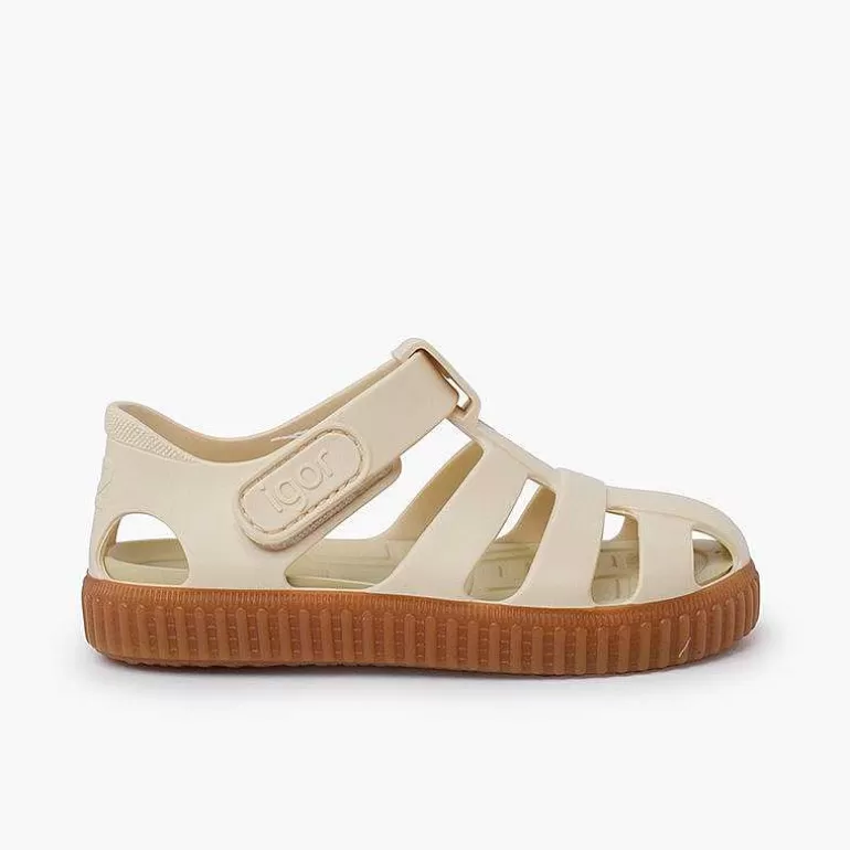 Hot Pisamonas Cangrejeras Tipo Zapatillas Suela Caramelo