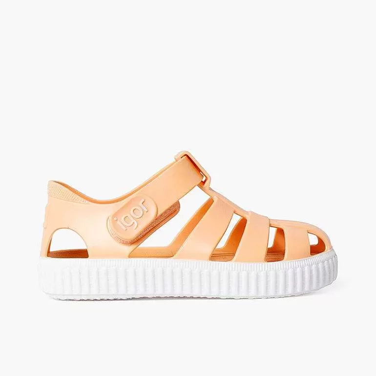 Fashion Pisamonas Cangrejeras Tipo Zapatillas Tira Adherente