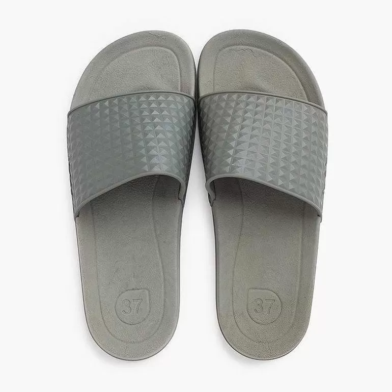 Cheap Pisamonas Chanclas Mujer Tira Ancha Colores Empolvados