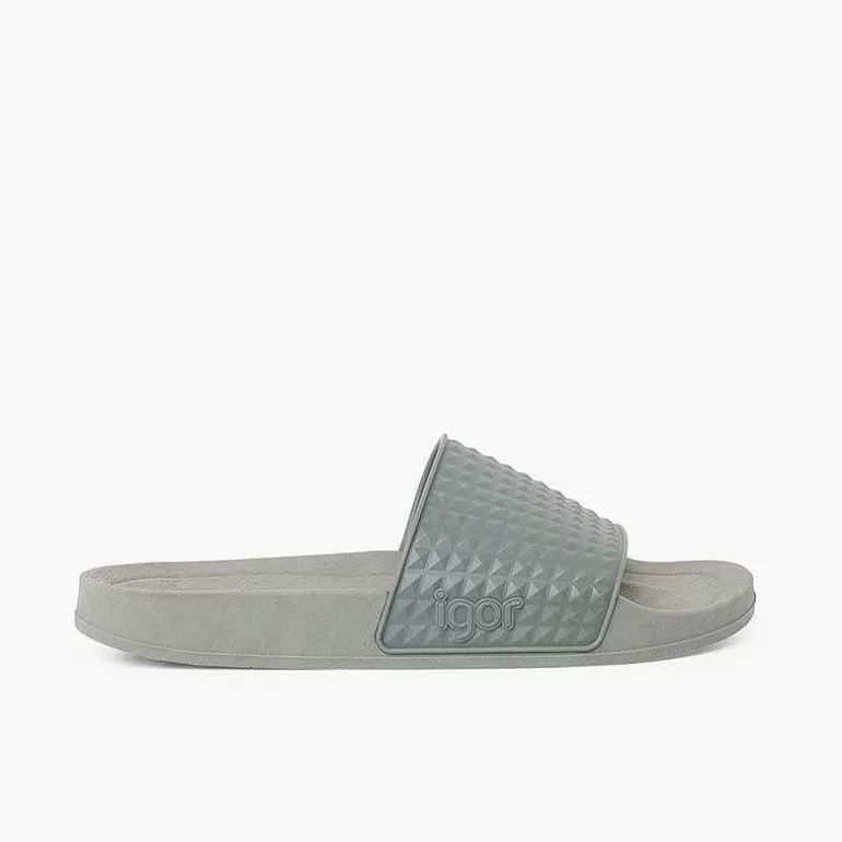 Cheap Pisamonas Chanclas Mujer Tira Ancha Colores Empolvados