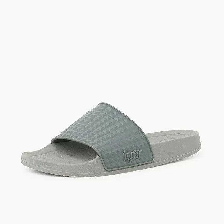 Cheap Pisamonas Chanclas Mujer Tira Ancha Colores Empolvados