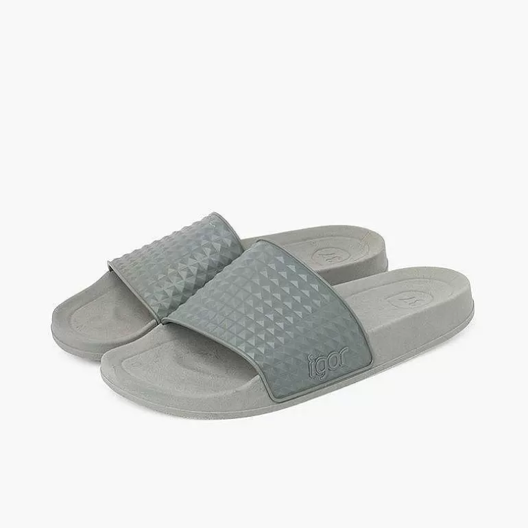 Cheap Pisamonas Chanclas Mujer Tira Ancha Colores Empolvados