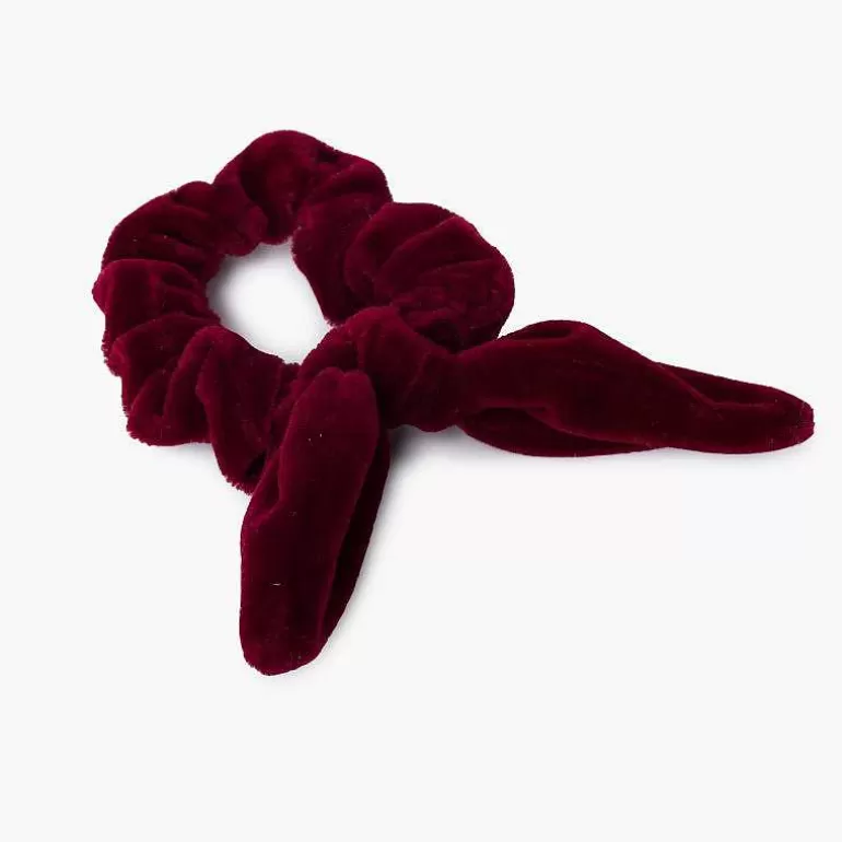 Shop Pisamonas Coletero Scrunchie Terciopelo Con Lazo