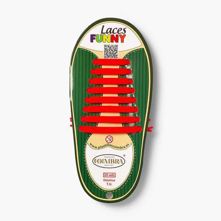 Online Pisamonas Cordones Elasticos De Colores Pack 20 Uds