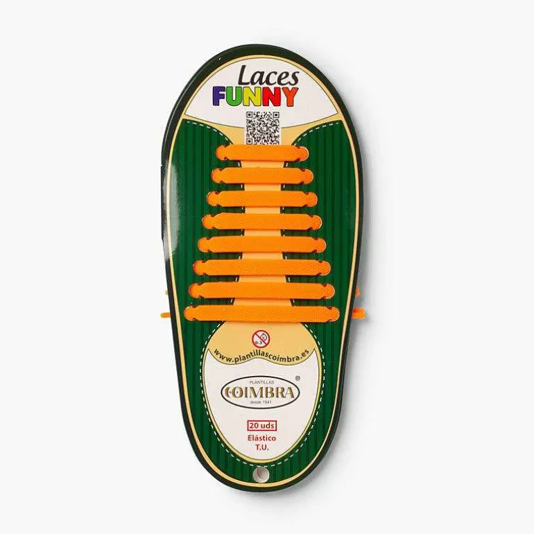 Online Pisamonas Cordones Elasticos De Colores Pack 20 Uds