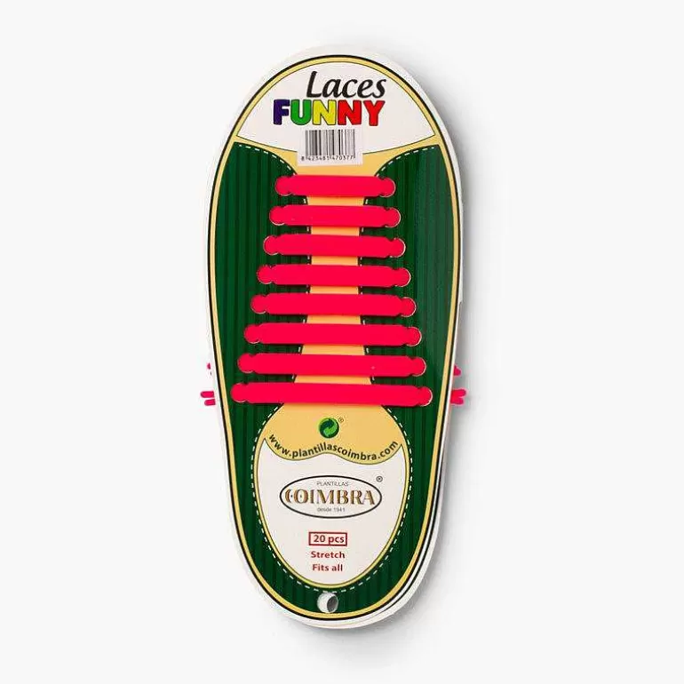 Online Pisamonas Cordones Elasticos De Colores Pack 20 Uds