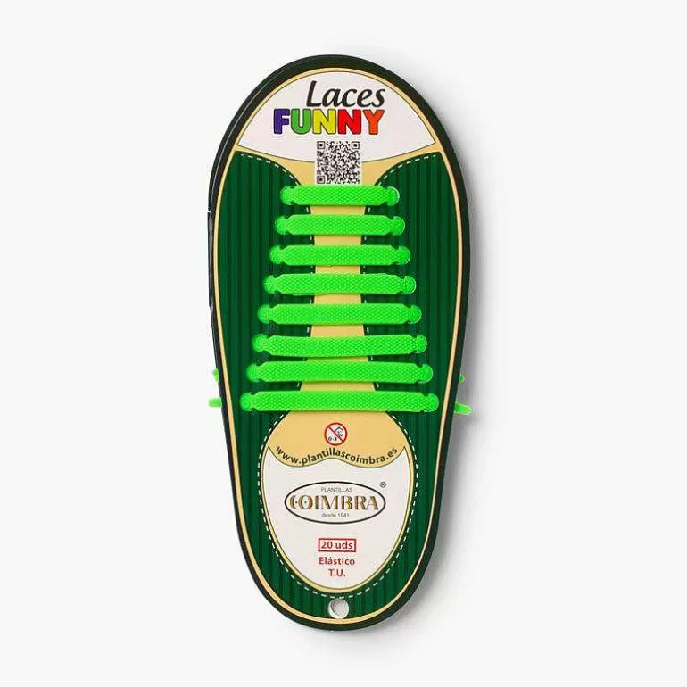 Online Pisamonas Cordones Elasticos De Colores Pack 20 Uds