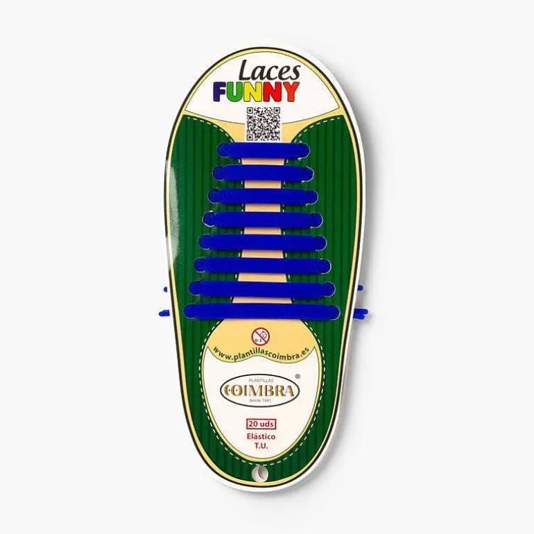 Online Pisamonas Cordones Elasticos De Colores Pack 20 Uds