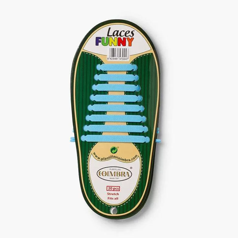 Online Pisamonas Cordones Elasticos De Colores Pack 20 Uds