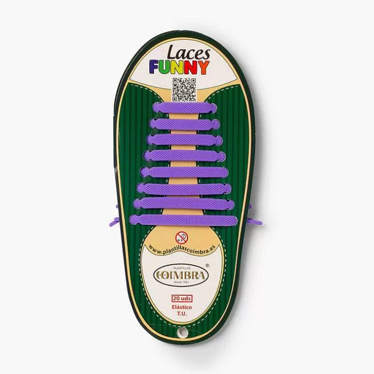 Online Pisamonas Cordones Elasticos De Colores Pack 20 Uds