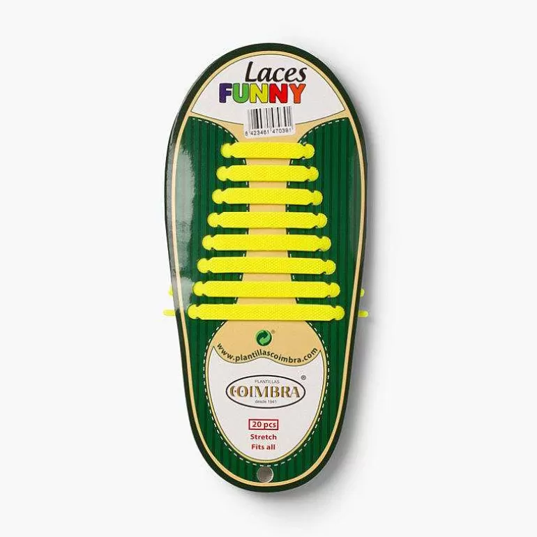 Online Pisamonas Cordones Elasticos De Colores Pack 20 Uds