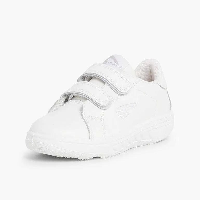 Outlet Pisamonas Deportivas / Zapatillas De Deporte Niños Tallas Altas Color Blanco