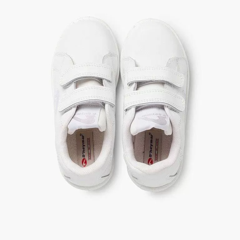Outlet Pisamonas Deportivas / Zapatillas De Deporte Niños Tallas Altas Color Blanco