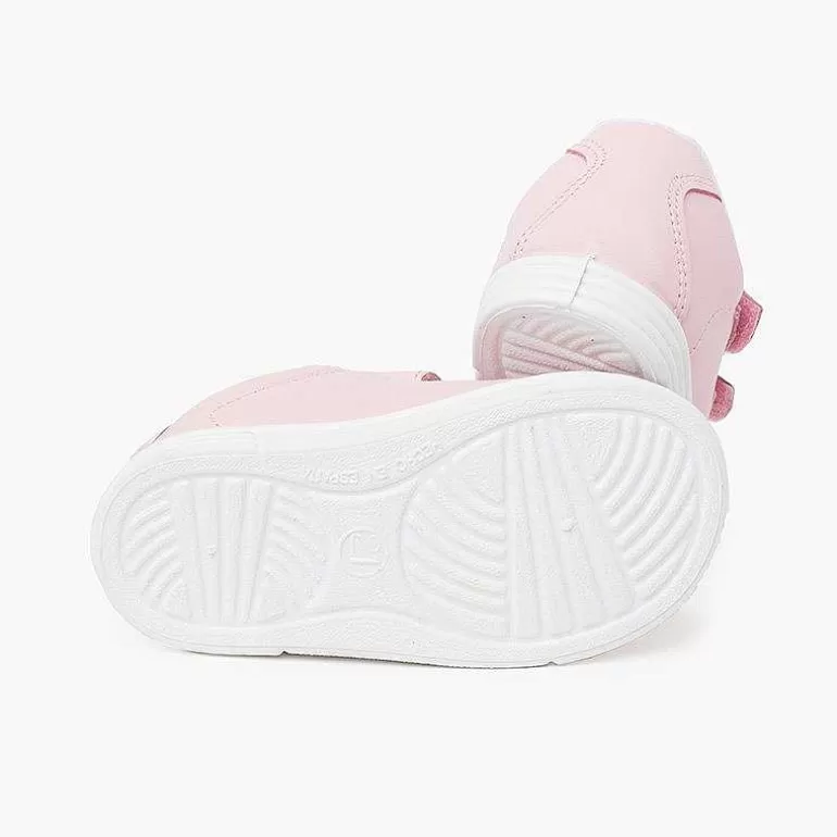 New Pisamonas Deportivas Bebe Y Niño Piel Lavable