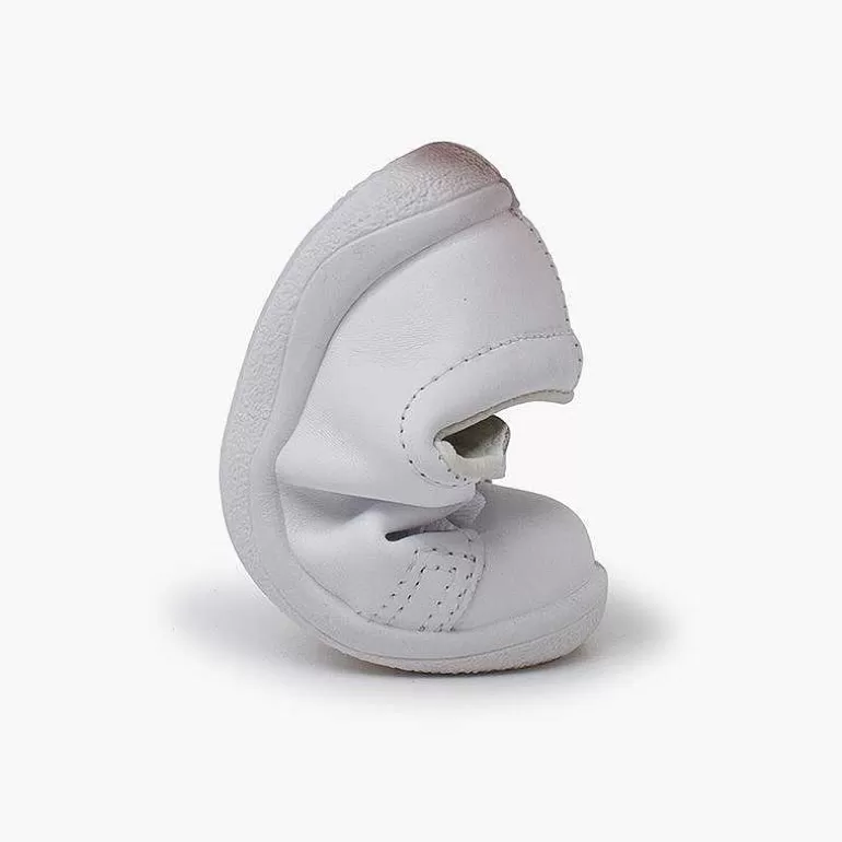 Sale Pisamonas Deportivas Piel Lavable Cordones Elasticos