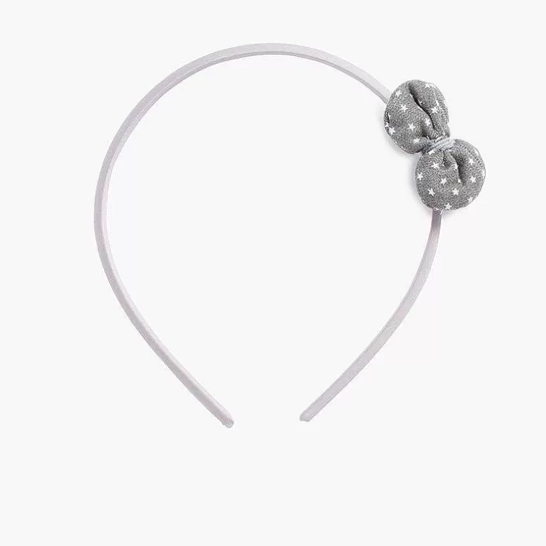 Best Sale Pisamonas Diadema Fina Lazo Con Estrellitas