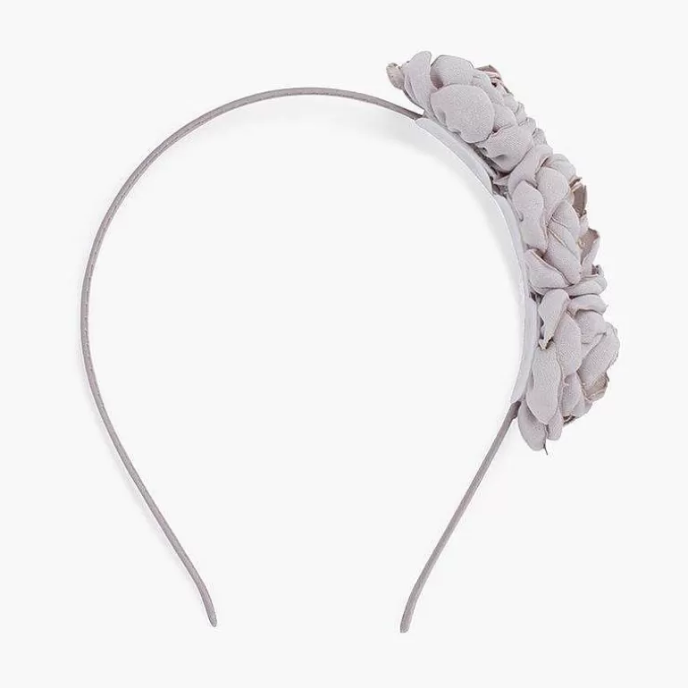 Discount Pisamonas Diadema Flores Bordes Quemados