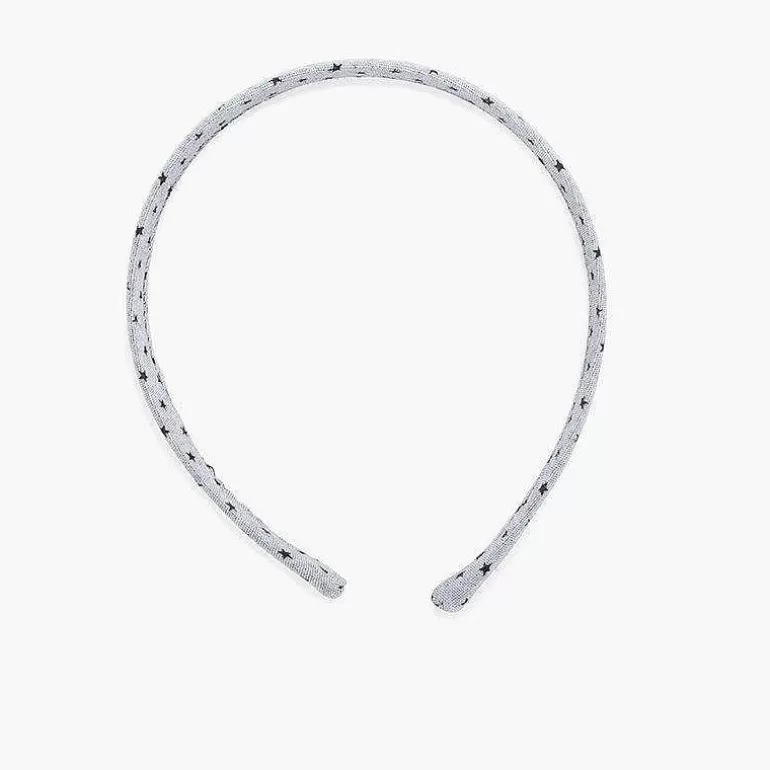 Sale Pisamonas Diadema Tela Estrellitas