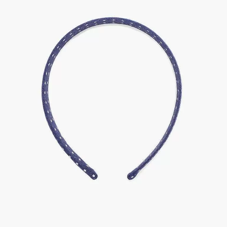 Sale Pisamonas Diadema Tela Estrellitas