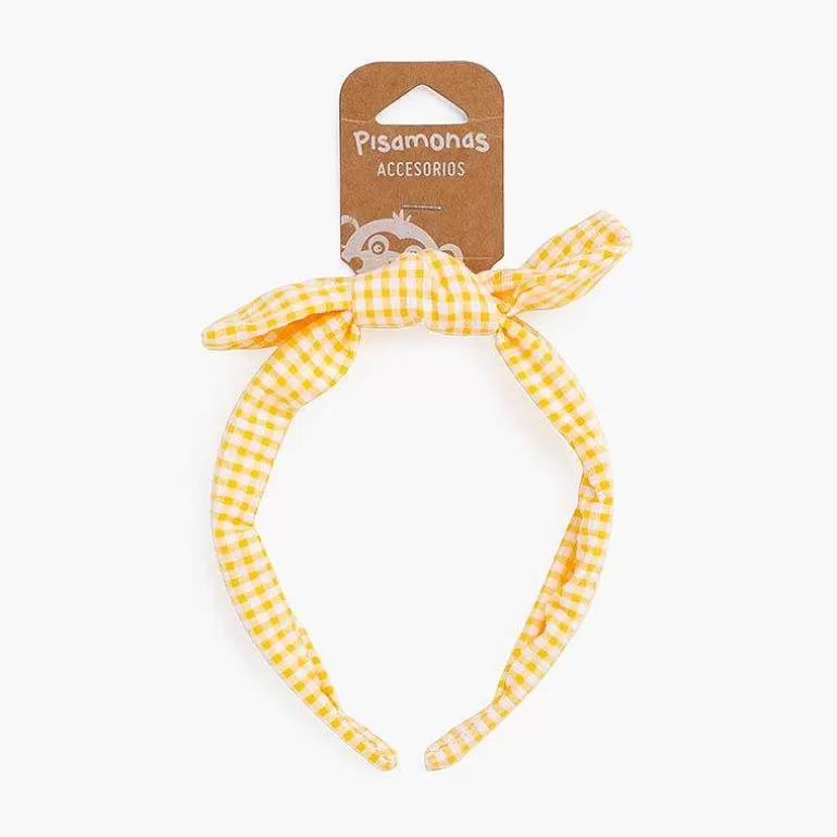 Shop Pisamonas Diadema Turbante Vichy Lazo