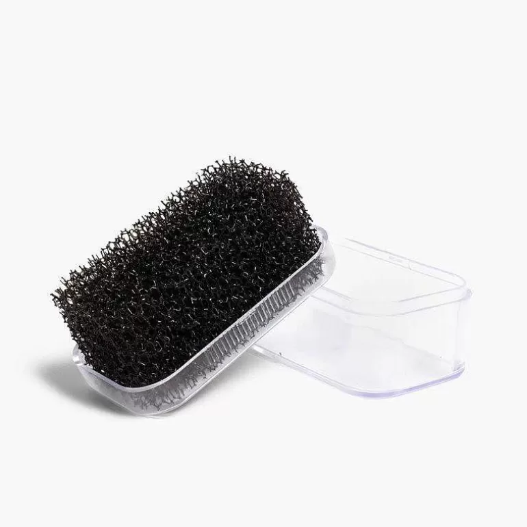New Pisamonas Esponja Para Limpiar Zapatos De Ante De Nubuck Y De Tejidos Color Neutro