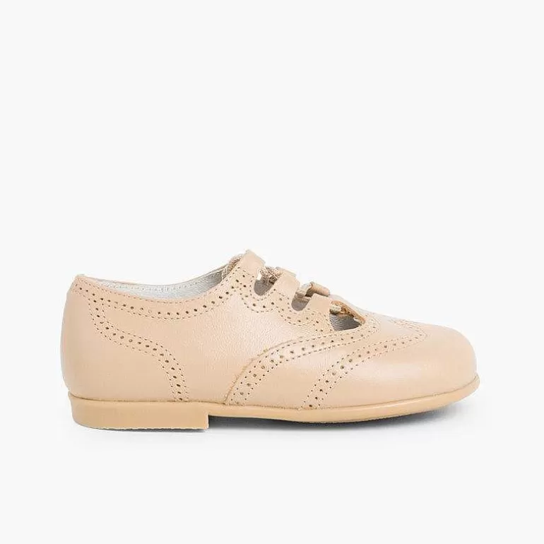 Sale Pisamonas Inglésito / Zapatito Inglés Piel
