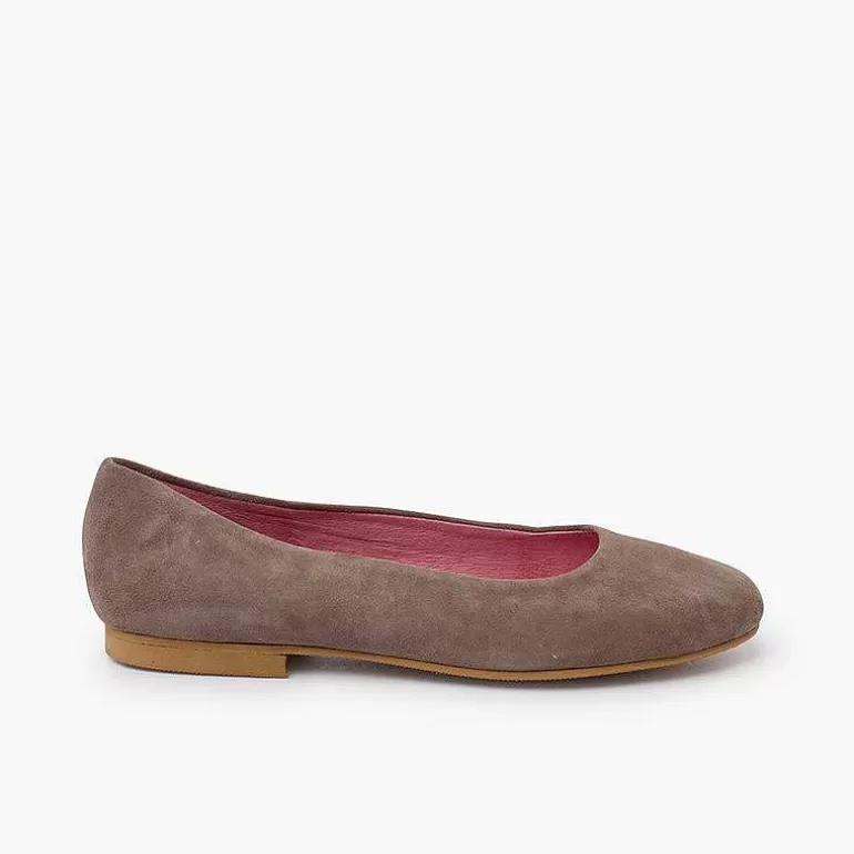 Cheap Pisamonas Manoletinas Ante Suela Vestir