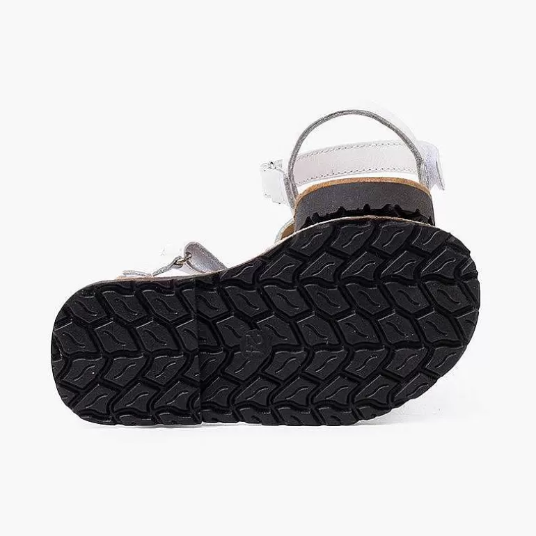 Online Pisamonas Menorquinas Bicolor Anclas Niños Tira Adherente Color Blanco Y Azul Jeans