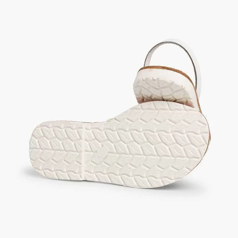 Shop Pisamonas Menorquinas Napa Bicolor Y Suela Blanca Edicion Especial