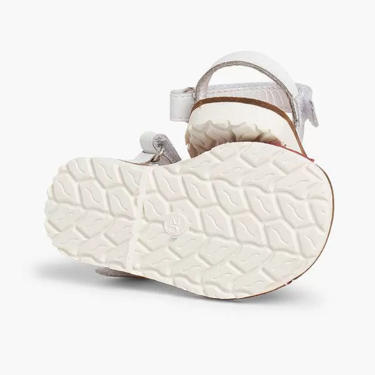 New Pisamonas Menorquinas Niños Tira Adherente Napa Y Suela Blanca Edicion Especial