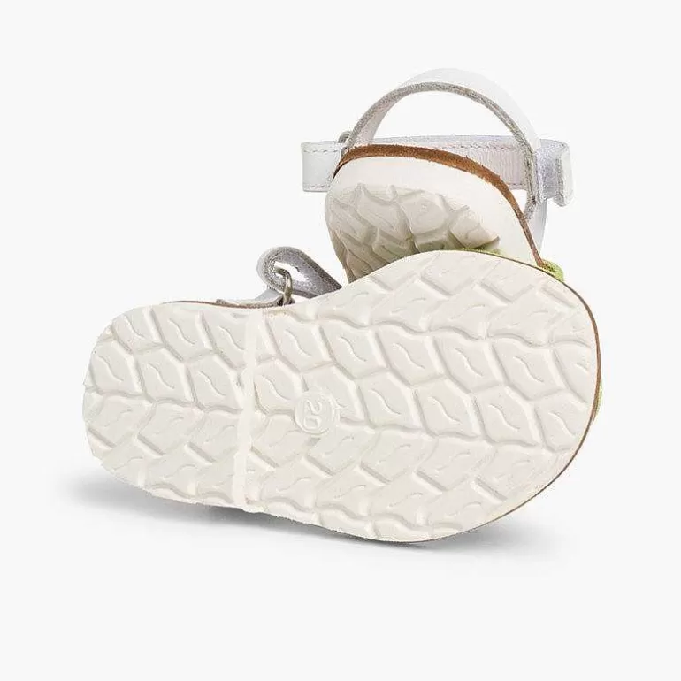 New Pisamonas Menorquinas Niños Tira Adherente Napa Y Suela Blanca Edicion Especial