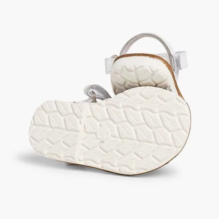 New Pisamonas Menorquinas Niños Tira Adherente Napa Y Suela Blanca Edicion Especial