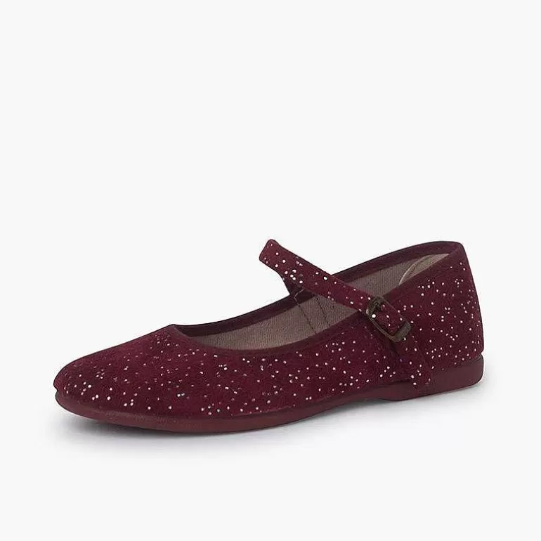 Best Sale Pisamonas Mercedita Brillos Cierre Hebilla