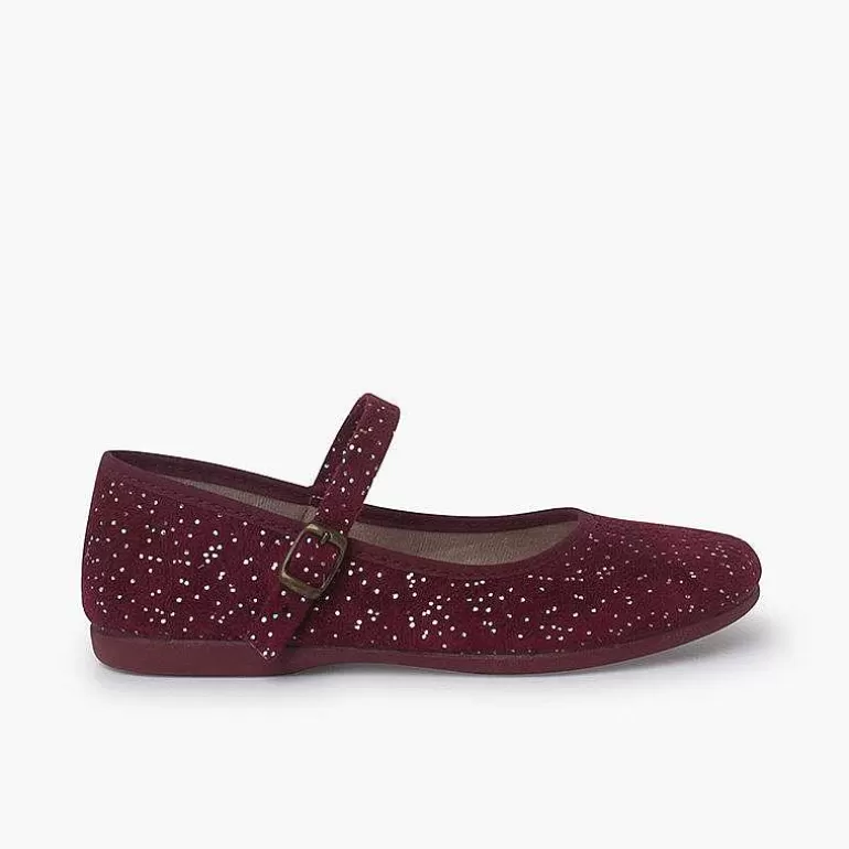 Best Sale Pisamonas Mercedita Brillos Cierre Hebilla
