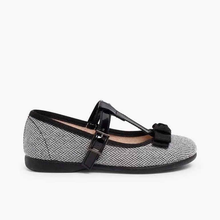 Shop Pisamonas Mercedita Niña Espiga Con Lazo
