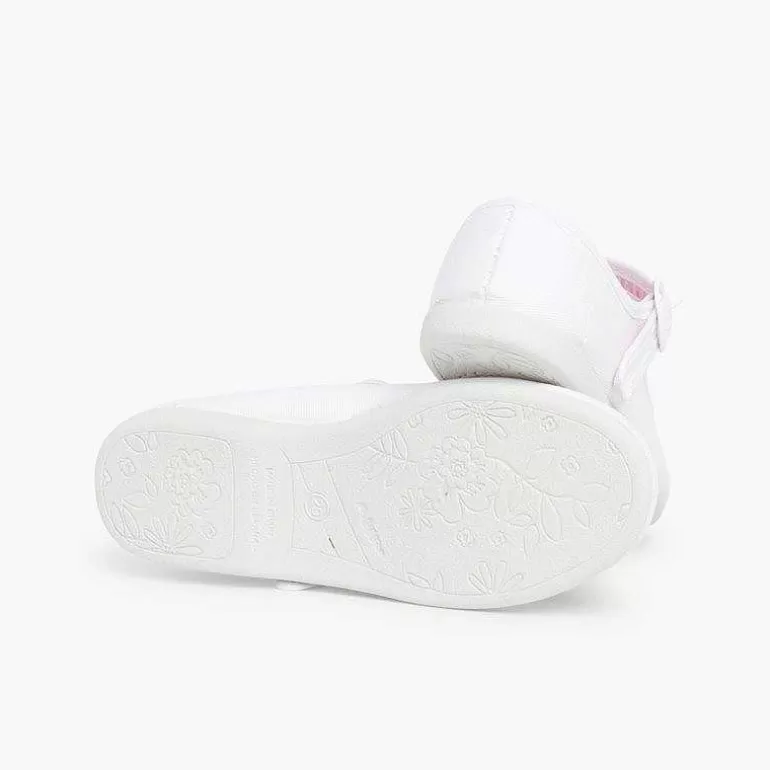 Fashion Pisamonas Merceditas Niña Tela Hebilla Tallas Grandes