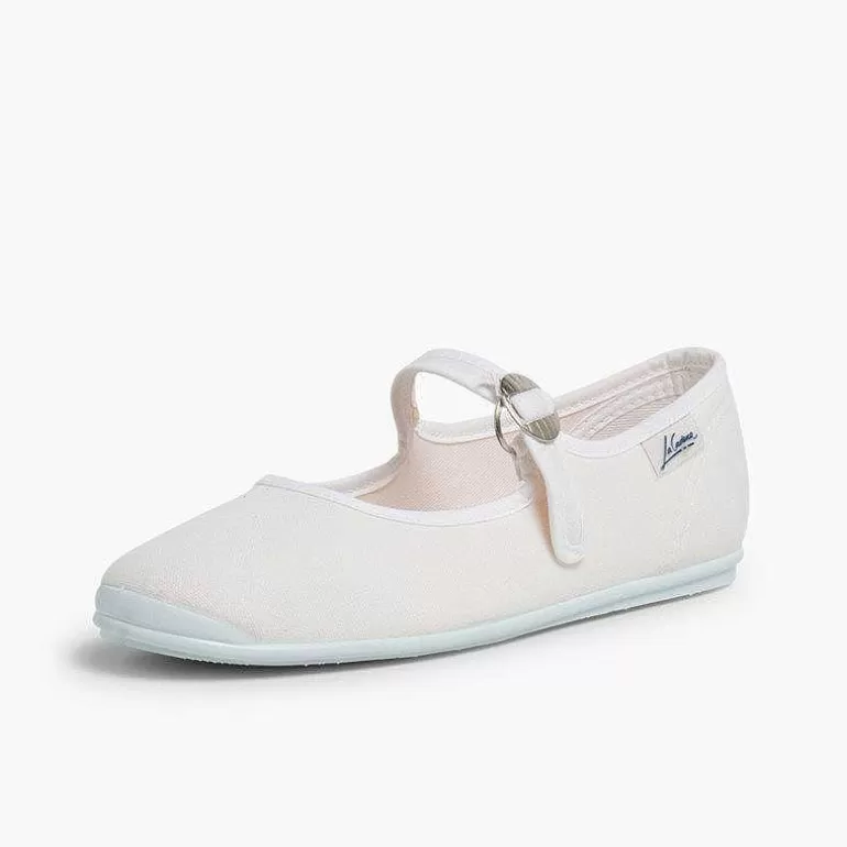 Best Sale Pisamonas Merceditas Niña Tela La Cadena