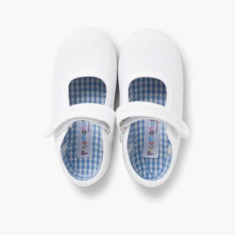 Store Pisamonas Merceditas Niña Tira Adherente Suela Tipo Zapatillas
