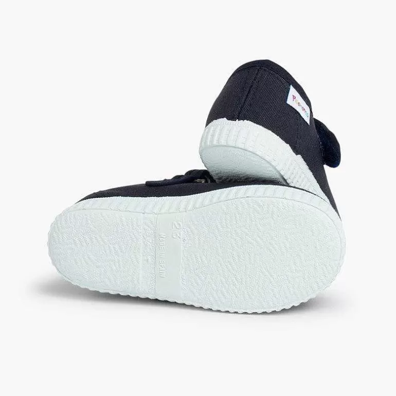 Store Pisamonas Merceditas Niña Tira Adherente Suela Tipo Zapatillas