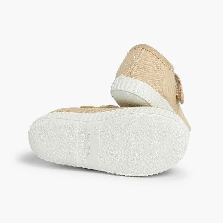 Store Pisamonas Merceditas Niña Tira Adherente Suela Tipo Zapatillas