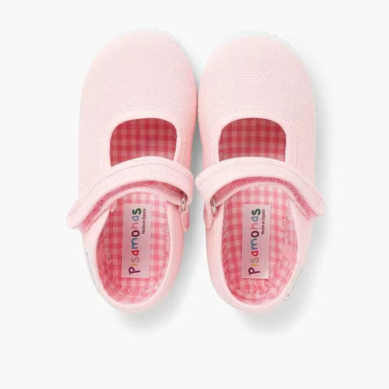 Store Pisamonas Merceditas Niña Tira Adherente Suela Tipo Zapatillas