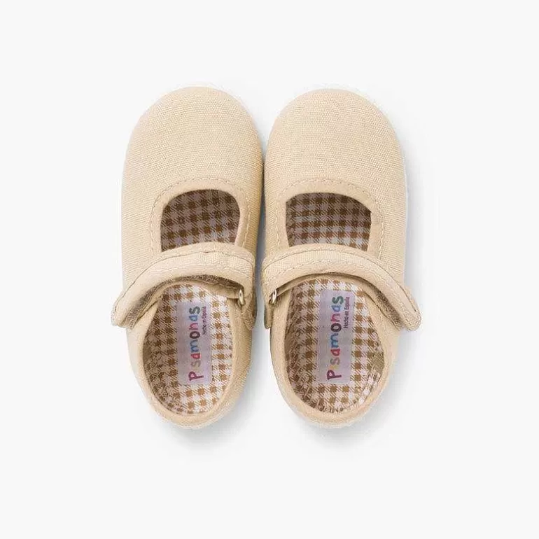 Store Pisamonas Merceditas Niña Tira Adherente Suela Tipo Zapatillas
