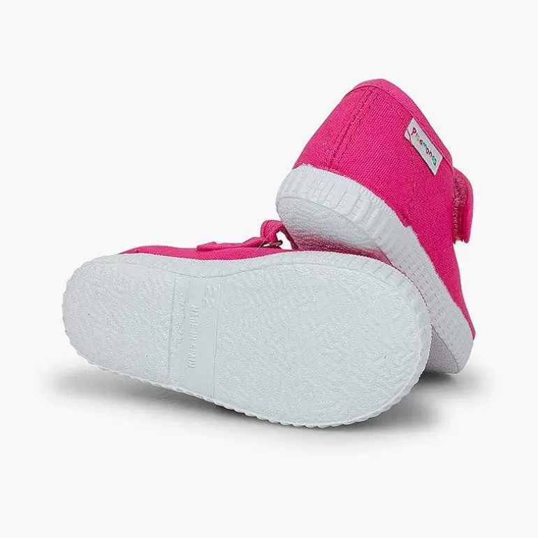 Store Pisamonas Merceditas Niña Tira Adherente Suela Tipo Zapatillas